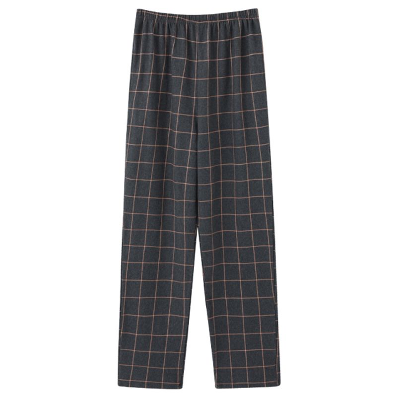 

Эластичная талия Большой размер Домашние штаны для сна Эластичная талия Большой размер Пижама ER7807 5XL