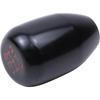 ApplianPar Black Universal Transmission 5 Speed Manual Shift Knob M10x1.5 Screw Adapter Nuts JDM for Acura for Honda