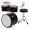 Dětská Bicí Souprava Kera Audio Zpd-3-Black