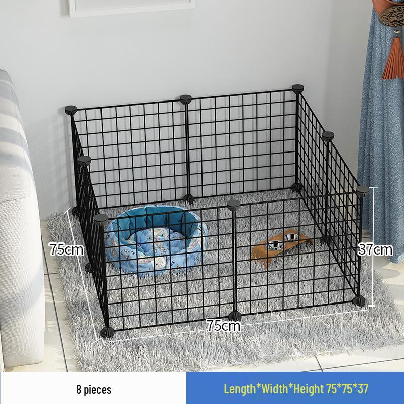 Pet Fence: Indoor Medium & Small Dog Gate, Barrier, & Stopper