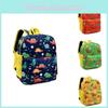 Adorable Dinosaur Backpack For Kids Ages 3-7 Breathable Wear-resistant
