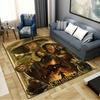 Lord Rings Carpet Rug for Living Room Bedroom Home Sofa Decoration,Kids play Non-slip Floor Mat