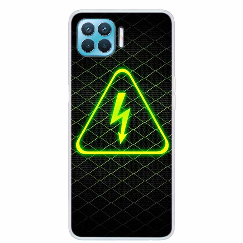 For OPPO Reno4 Lite Case Reno5 Lite Shockproof Soft silicone TPU Back Cover For OPPO Reno 5 4 Lite Phone Cases Case Cute Cartoon