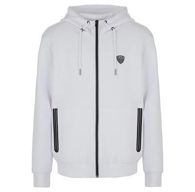 8NPM20 sweatshirt com zíper completo