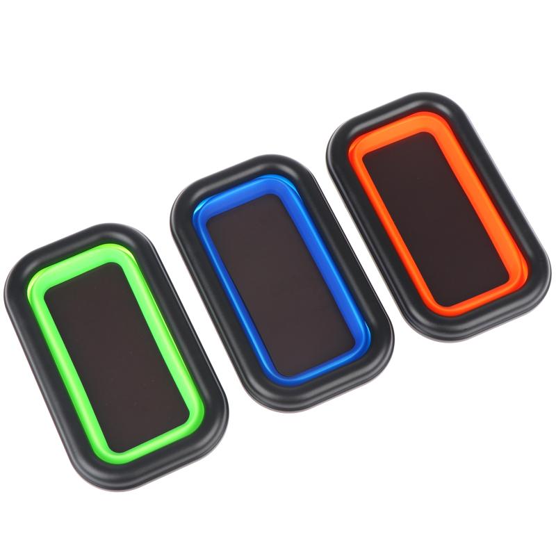 Anti Slip Foldable Silicone Magnetic Parts Tray Portable Hardware Wrench Organizer for Garage Work Car Repair Tasks