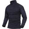 Neuer Stil Herren Tarnung Schnelltrocknendes Langarm Trainingsshirt, Modische Outdoor Bekleidung.