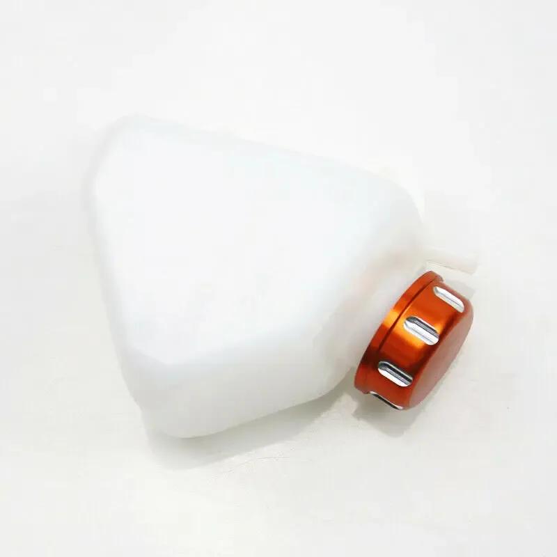 Motorcycle Tank Radiator Water Bottle Coolant Reservoir for Kawasaki KLX250 1994-2007 KLX 250 1994-2007