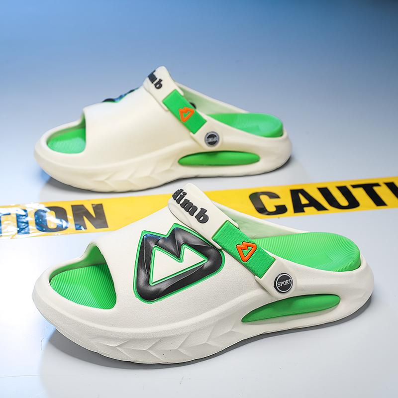 

Новая распродажа, летние мужские сандалии из ЭВА, повседневные мужские тапочки, легкие нескользящие мужские модные тапочки, пляжная садовая обувь для мужчин 46