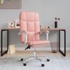 Day and Night - Day and Night Reclining Office Chair Faux Leather Pink
