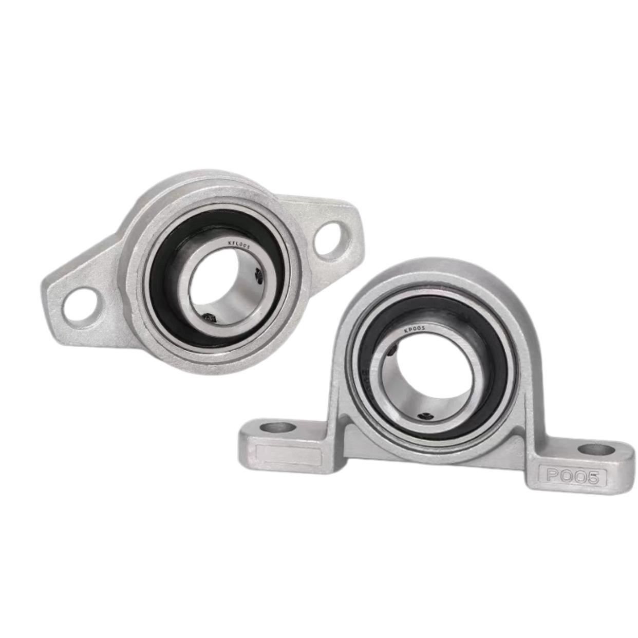 

Zinc Alloy KP Vertical Bearing Housing, KFL Diamond Series 08-007 Diamond Bearing KFL08 [Bore 8]