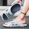 Men Slippers Summer Slides Flip Flops Indoor Outdoor Sandals Man Walking Casual Beach Shoes Anti Slip Flat Sandal Men's Shoes