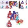 Säcke Weihnachten Groß Wiederverwendbar Kordelzug Umhüllung Geschenk Geschenk Party Weihnachten Taschen