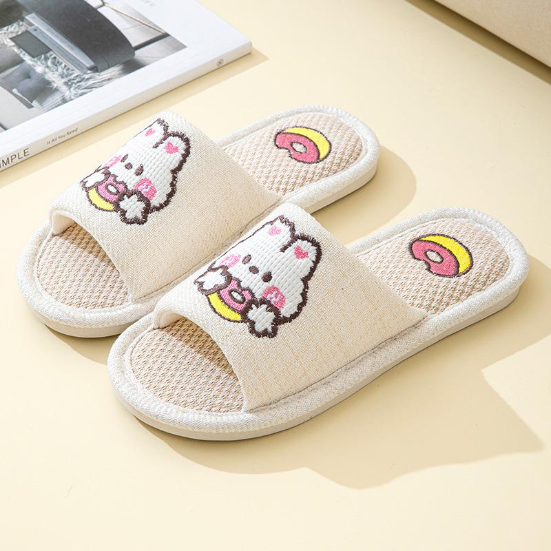Unisex Slippers Indoor Slippers Non Slip Slippers Couple Slippers