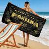 Panteras FC Print Beach Towel, Large Soft Quick Dry Towel for Beach Camping Swimming