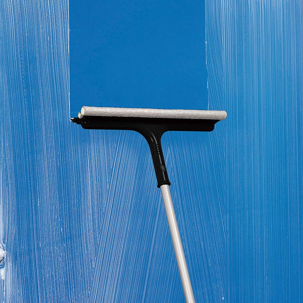 Azuma Glass Wiper ONYX Glass Wiper Jumbo F Long Wiping Width 33cm Total Length Long Type That Can Reach High Windows OX341 153~254cm