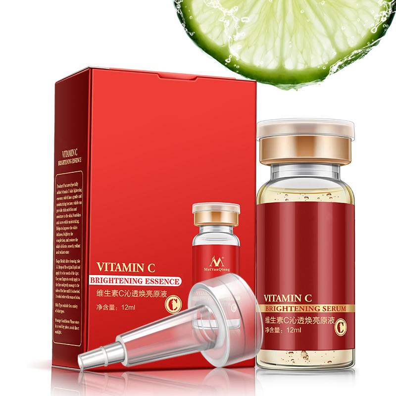 

Отбеливающая сыворотка для лица с витамином С, против морщин, увлажняющая, антивозрастная, для ухода за лицом, эссенция с витамином С