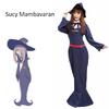 Academia Witch Little School Witch Sucy Cosplay Women Magic Uniform Dress Party