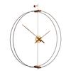 Minimalist Simple Wall Clocks Korean Design Silent Creative Fashion Simple Wall Watch Aesthetic Interior Horloge Home Decoration