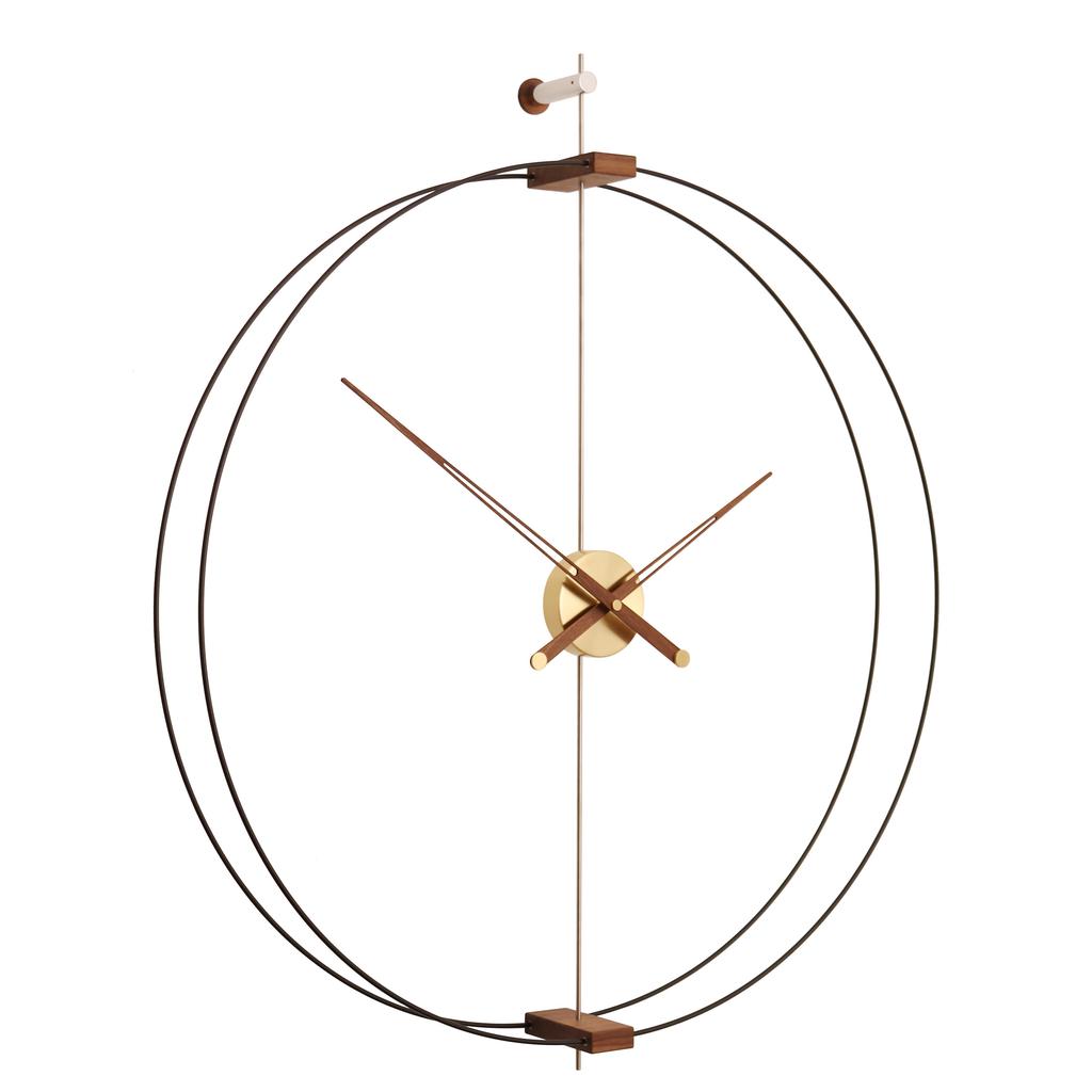 Minimalist Simple Wall Clocks Korean Design Silent Creative Fashion Simple Wall Watch Aesthetic Interior Horloge Home Decoration