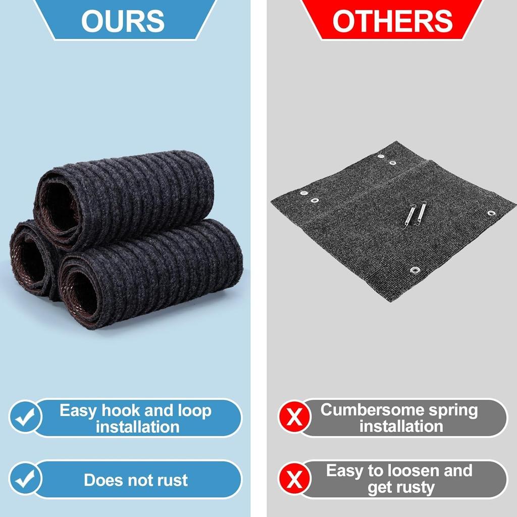 Step Covers for Camper Stairs, Non Slip Step Covers, 22 x 7.5" - 3 Pack