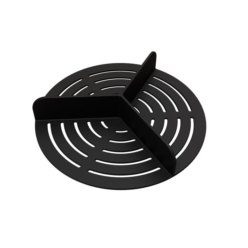 Silicone Triangle Separator For Air Fryer, Bowl Liner Accessory, Fits Most Round Silicone Bowls, Zone Separation To Prevent