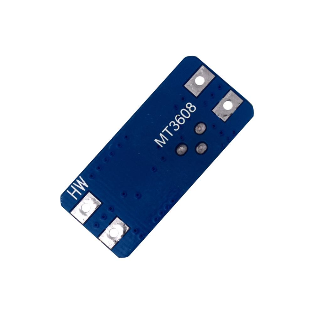 

HW-045 2V-24V einstellbares Boost-Modul 2A DC Step Up Power Board Konverter