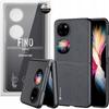 Dux Ducis Fino Case Cover Covered with Nylon Material Huawei P50 Pocket Black