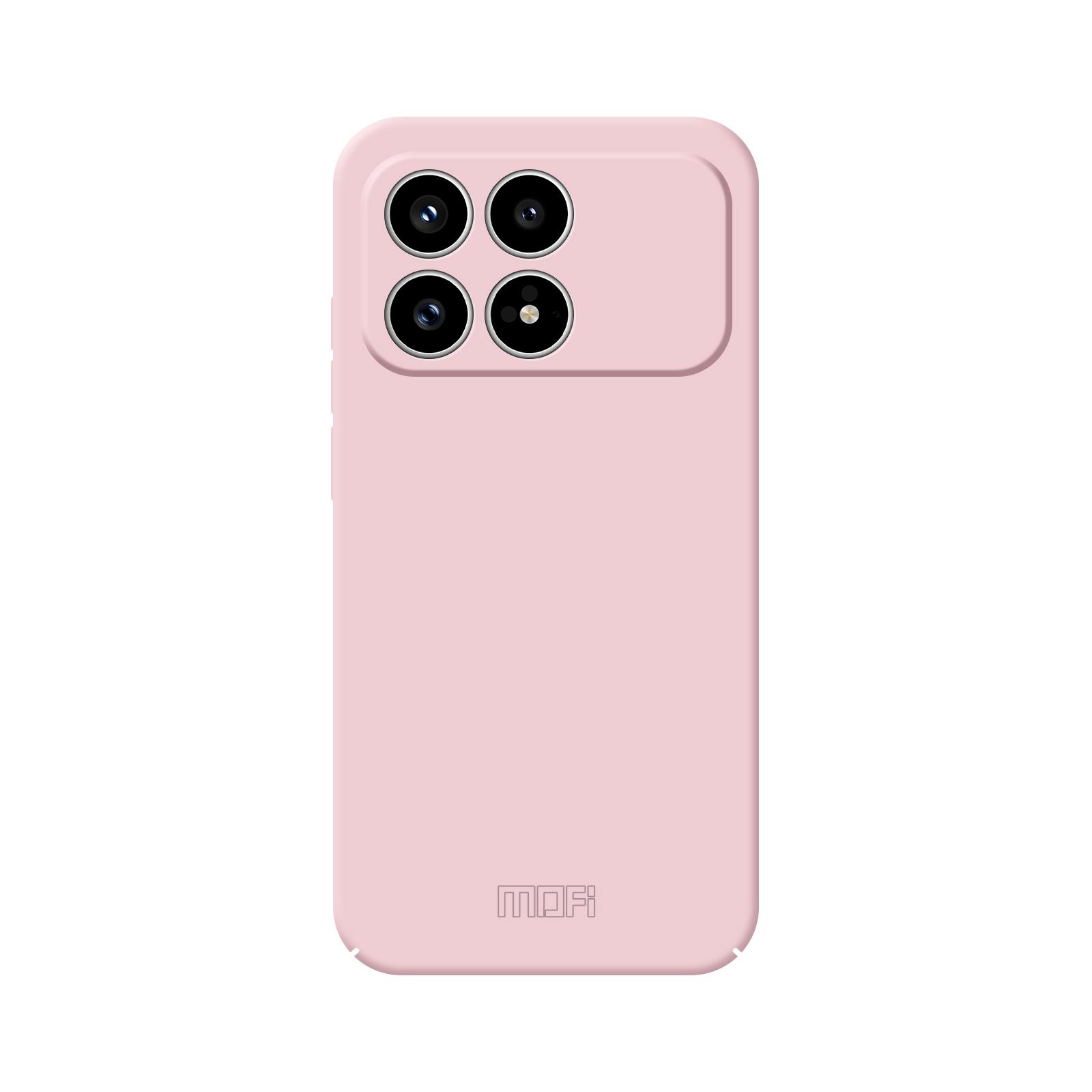 

Для телефону Xiaomi Poco F8 Pro/Xiaomi Redmi K90 5G Чохол MOFI Серія JK Qin Матовий з відчуттям шкіри Задня кришка проти відбитків пальців