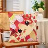AAdopt Me Game Pillow Cases for Bedroom Living Room Sofa Home Decor Polyester Cushion Cover with Zipper