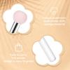 1PC Mushroom Makeup Sponge Concealer Brush Sponge with Handle, for Under The Eyes, Suitable for Face, Eyelids, Nose, Foundation Concealer