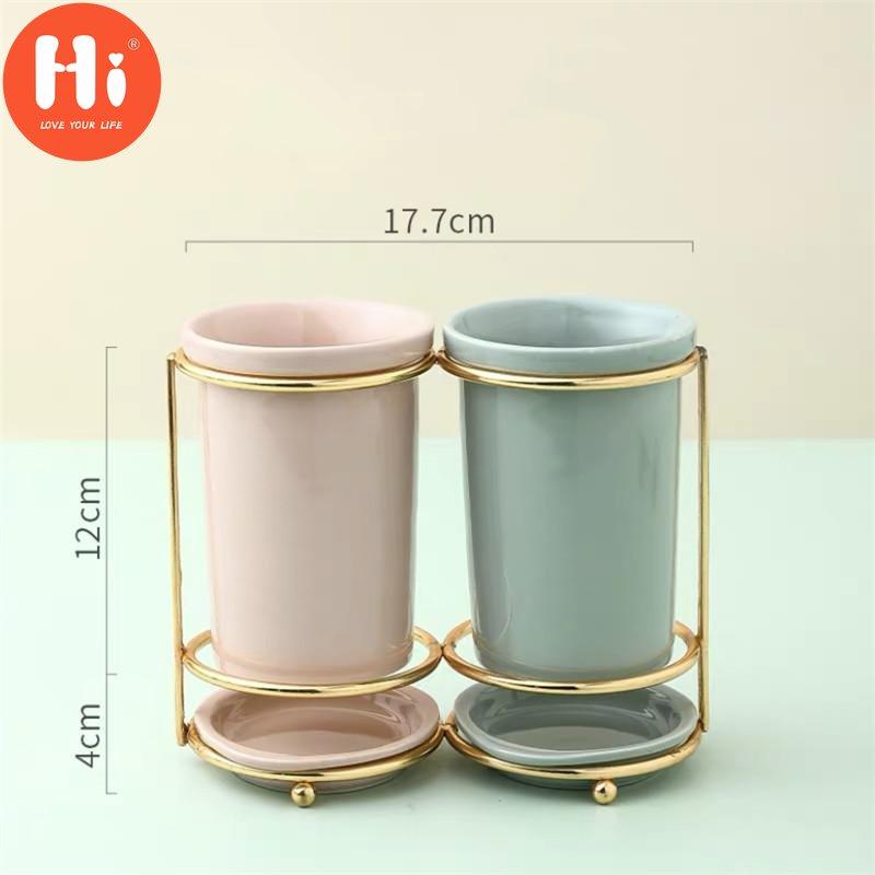 Ceramic Chopsticks Holder Restaurant Draining Rack Kitchen Spoon Fork Shelf Home Tableware Storage Box