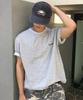 MINDBRIDGE [Uns] Do Good_Back Point Oversized Short Sleeve T-Shirt - 3 Colors