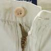 Stussy 90s Navy Blue Tag Old Shorts W32 Beige Men's Used