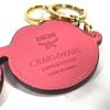 MCM CRAIG & KARL Collaboration Eyeglasses Design Bag Charm Key Holder Unused
