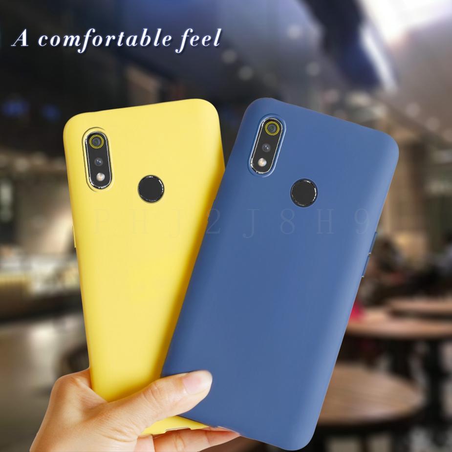 Custodia per Telefono Per Realme C3 Real me 3 3i 3 Pro Custodia Morbida in Silicone TPU Copertura Per Oppo Realme 3 Pro Custodie Realme C3 Funda Coque Bumper