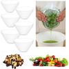 6 Pcs Cheese Cloth Bags for Straining Nut Milk Bag Bowl-Shaped Reble Nylon Cheese Cloth Filter Bag Fine Mesh Multi-Purpose Food Filter Bags for Nut