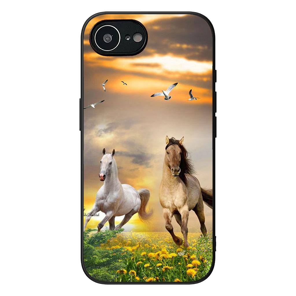 Wild Horse Animal Cover Phone Case for Xiaomi Redmi 15 A5 9A 9T 10A 10C 9C NFC 15C Note 11 9 10 Pro Plus 8T