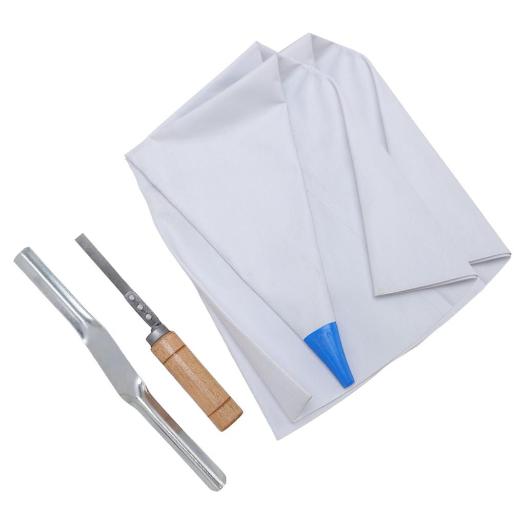 Fliesenfugen Mörtel Maurerbeutel mit Ziegelverfuger und Füllspachtel Wiederverwendbar Leicht zu Reinigen Zement