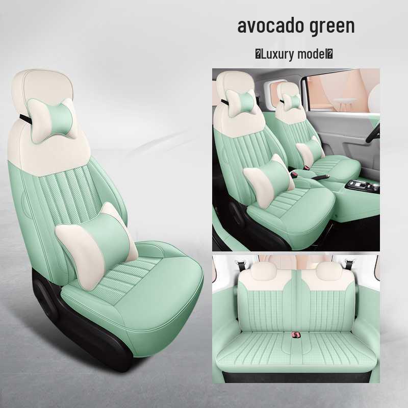 All-Season, Breathable Seat Covers for Chang'an and Lumin Cars