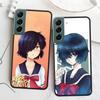 Urabe Mikoto Phone Case For Samsung Galaxy S22 S25 Ultra S21 S10 Plus S26 Edge S20 S23 S24 FE Cover Silicone Soft TPU Clear