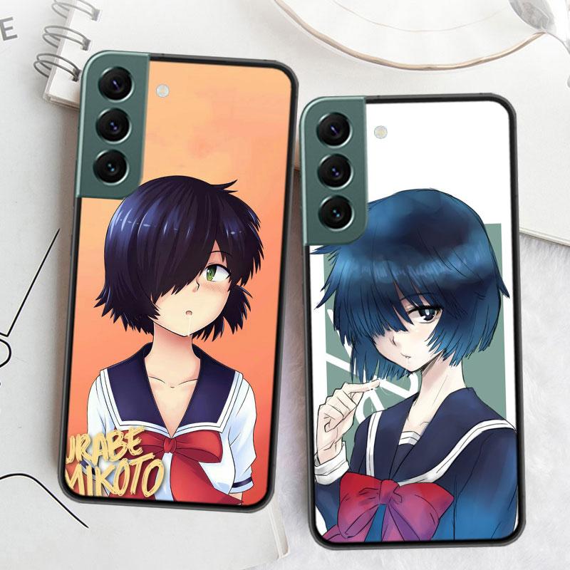 Urabe Mikoto Phone Case For Samsung Galaxy S22 S25 Ultra S21 S10 Plus S26 Edge S20 S23 S24 FE Cover Silicone Soft TPU Clear