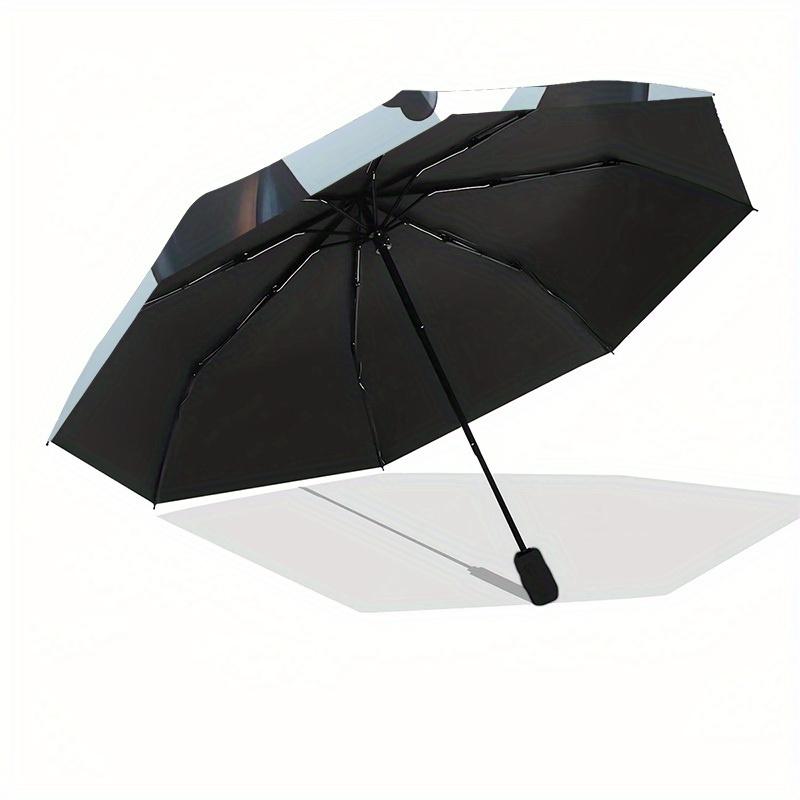 1pc Doggy Prints Themed High-quality Umbrella,Automatic Opening and Closing Umbrella,Multi-functional Umbrella G0811207