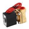 Pneumatic Solenoid Valve Quick Response Copper Good Sealing Normally Closed Solenoid Valve for Oil