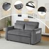 Divano letto pieghevole, divano multifunzionale con funzione letto, con portabicchieri e cuscini, adatto per soggiorno, camera da letto, home theater appartamento