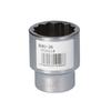 Kyoto Tool 36mm X Drive X 60mm Overall Length (KTC) 12-Point Socket, B40-36, 19.0mm