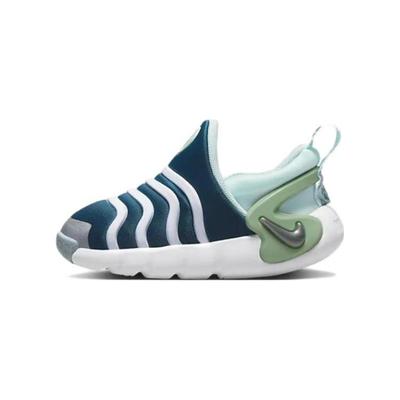 Dynamo Go SE TD Valerian Blue Enamel Green Baby Sneakers Glacier-Blue Metallic-Silver DV0547-400