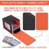 Toy God's Look Deck Case Loader Shows Deck Contents At a Glance, Holds 100 Cards Vertically, Double/Triple Sleeved, Compatible with Yu-Gi-Oh!, Pok?mon
