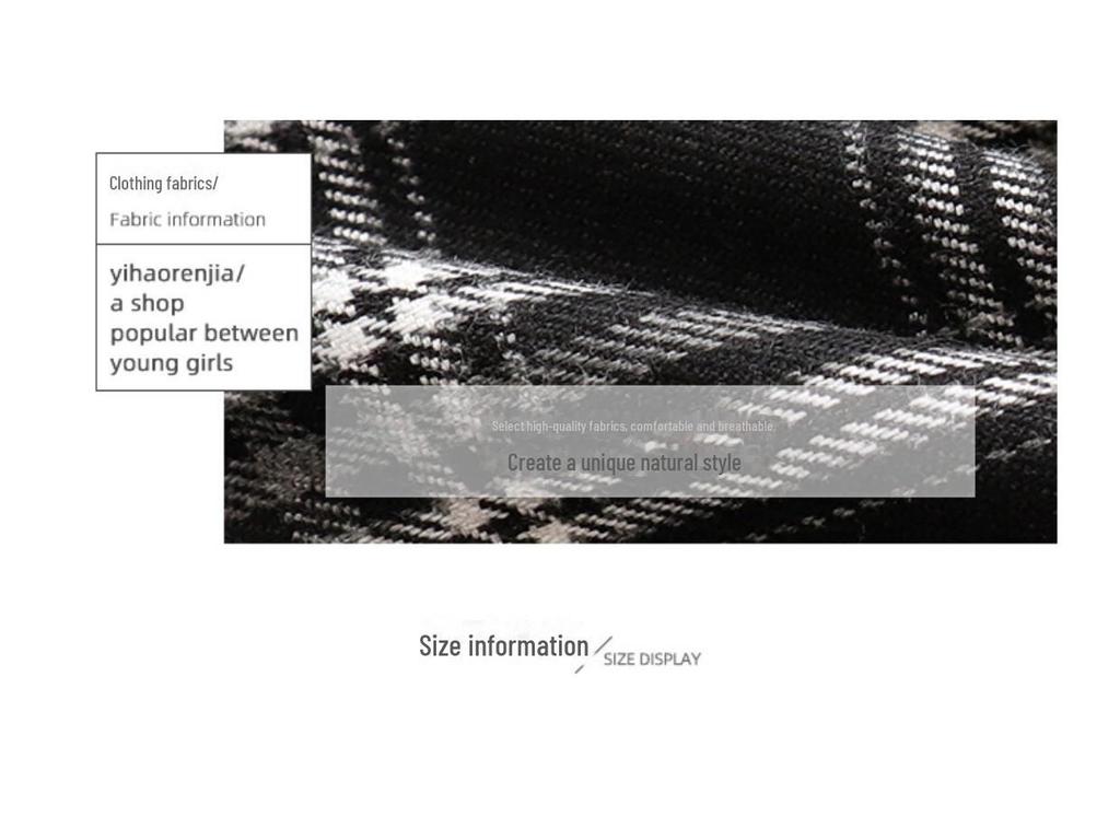 Fustă în carouri cu talie înaltă, linie A, pentru femei - Tendință toamnă/iarnă 2023