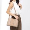 Mother's bag, wedding bag 2024, bride's bag, red soft leather, high-end feel, middle-aged mother-in-law's wedding handbag for women