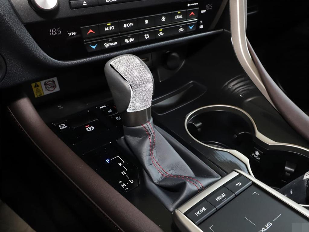 NEUZIK Gear Shift Bling Crystal Shiny Accessories Interior Cover for Lexus ES NX RX RC GS